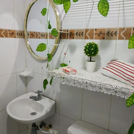 Apartamento Ec-al Cerca Al Mar Con Aire Acondicionado Wifi Y Piscina Cartagena