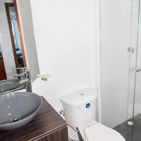 Ec-al Cerca Al Mar Con Aire Acondicionado Wifi Y Piscina Apartamento