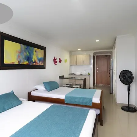Ec-al Cerca Al Mar Con Aire Acondicionado Wifi Y Piscina Apartamento